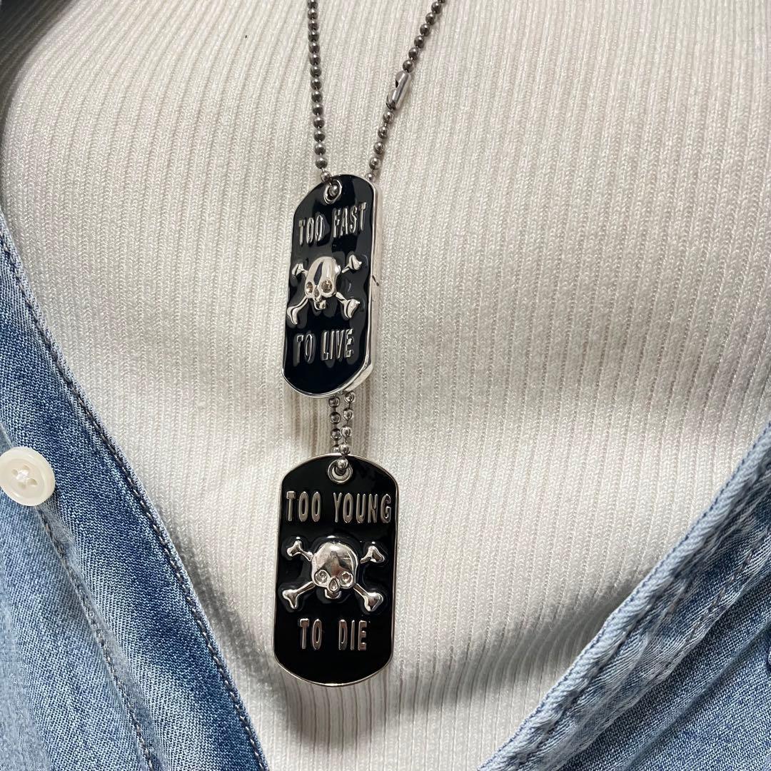 【希少】VivienneWestwood✨ドッグタグ　ネックレス