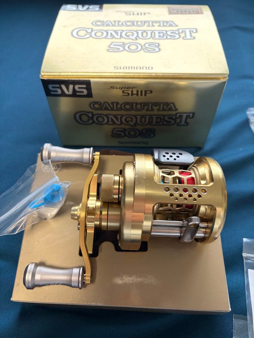 リール SHIMANO CALCUTTA CONQUEST 50S