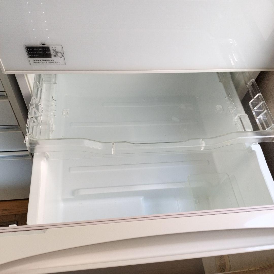 TOSHIBA　東芝　冷蔵庫　410L GR-K41GXV(ZW)