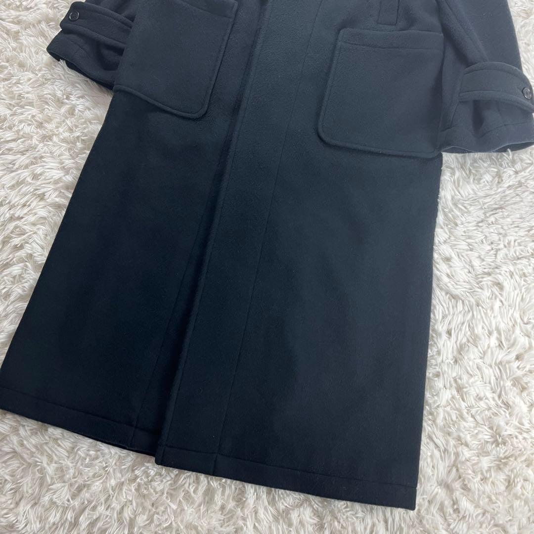 極美品♡極希少✨CLANE クラネ オーバーマキシダッフルコート正規品Ｌネイビー