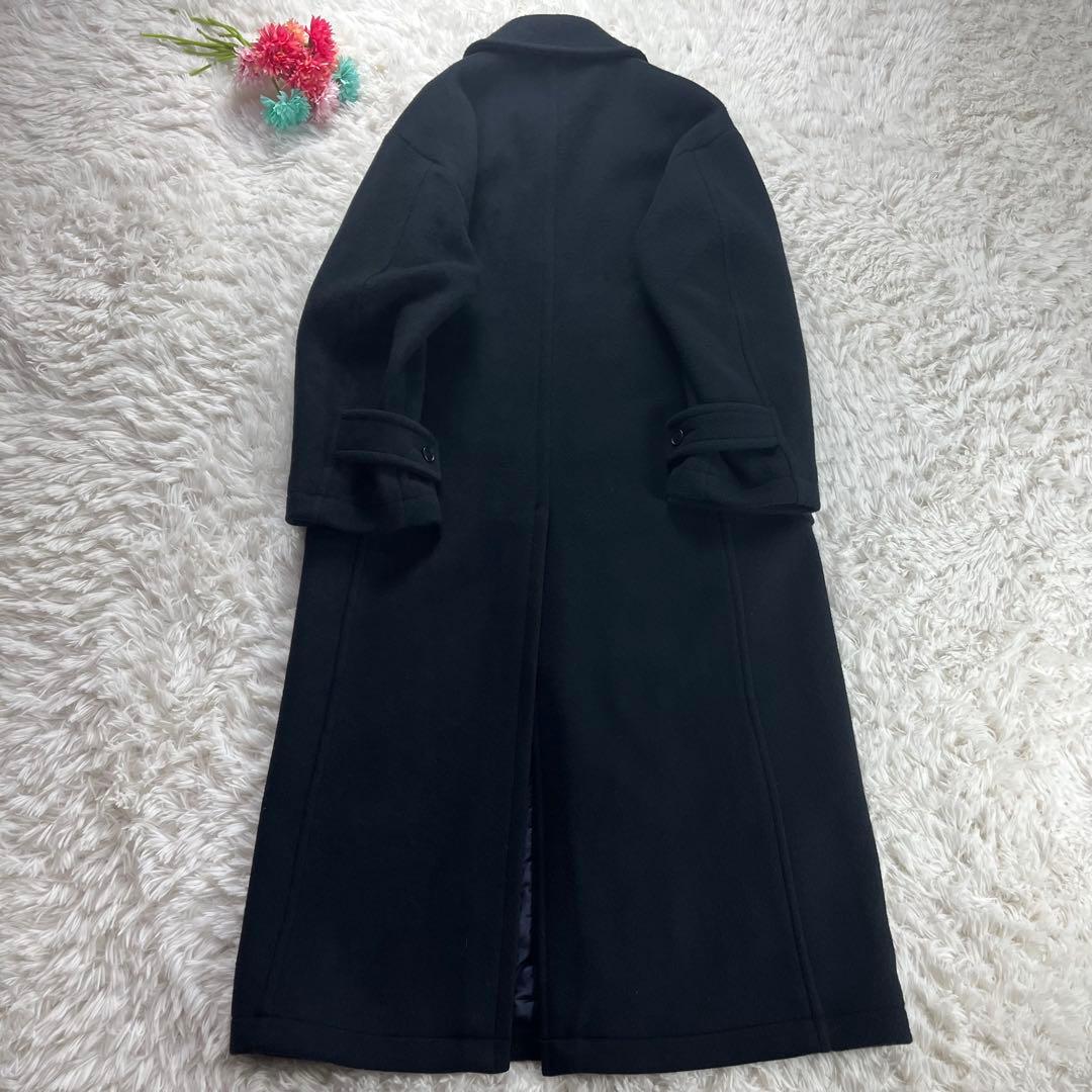 極美品♡極希少✨CLANE クラネ オーバーマキシダッフルコート正規品Ｌネイビー