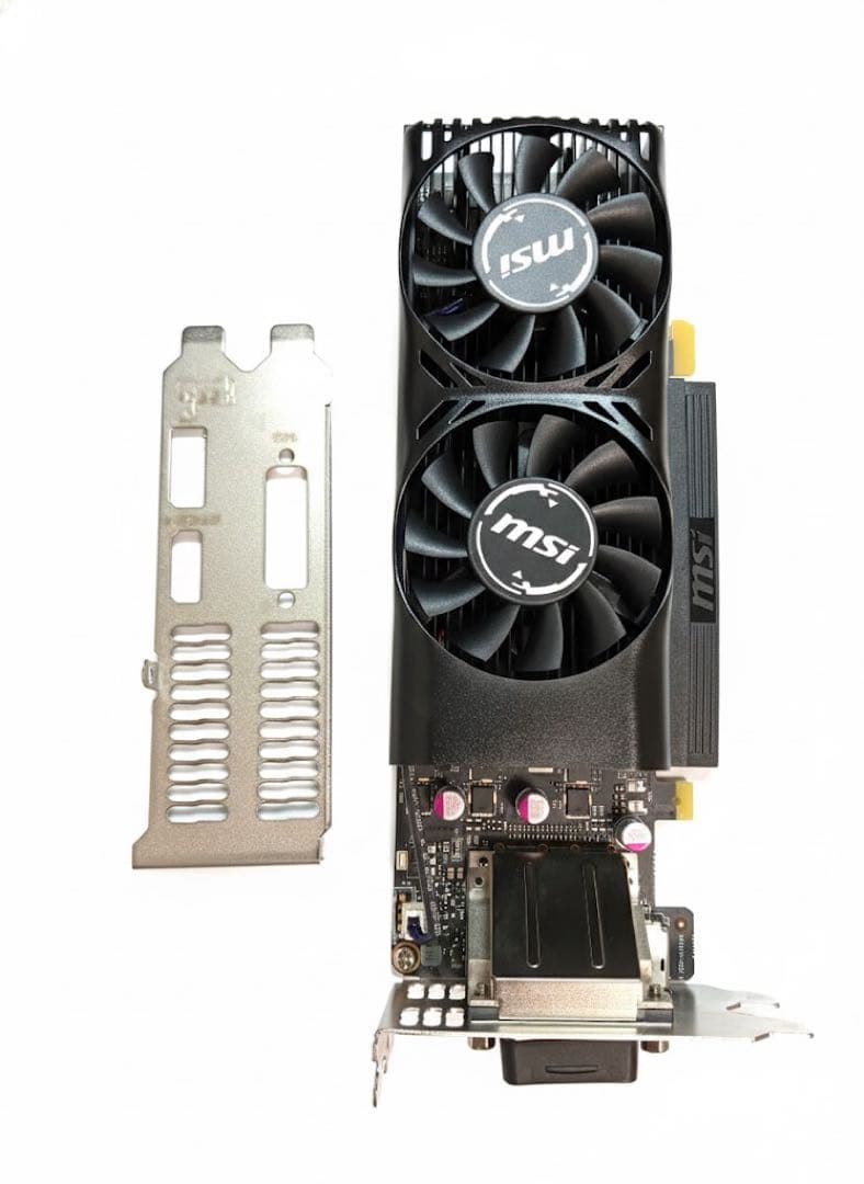 GeForce GTX 1050 Ti 4GT LP（ロープロ）