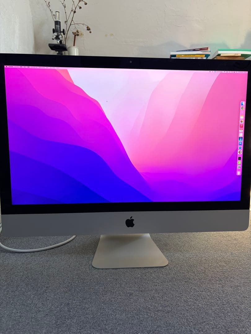 Apple iMac 27インチ Retina 5K 2TB メモリ24GB