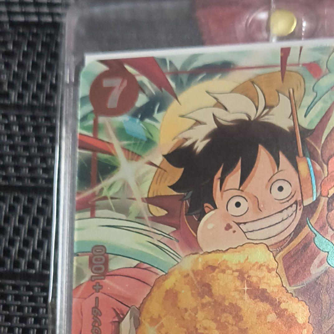 ONE PIECE モンキー・D・ルフィ カード モスバーガー コラボ