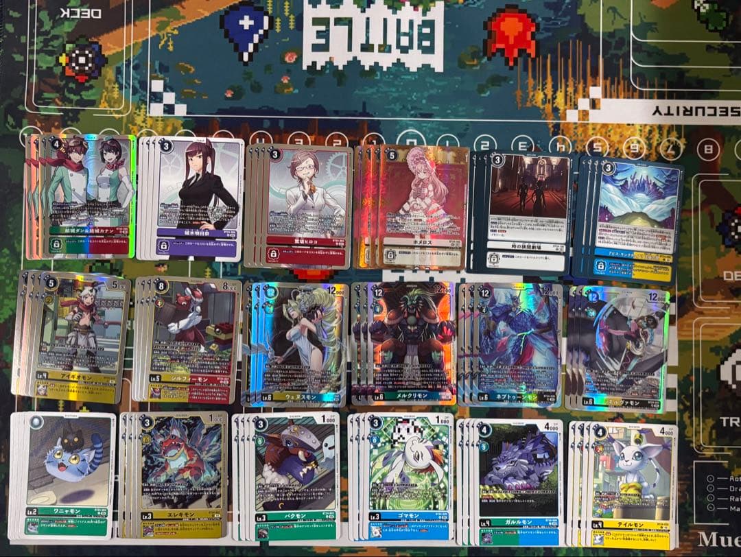 TSデッキ　TS イリアス　ホメロス　コントロール　デッキ　デッキパーツ　デジカ