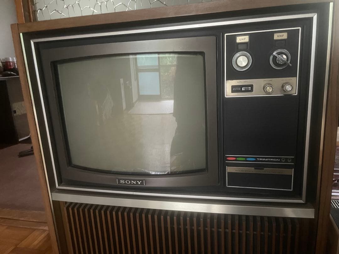 昭和レトロ　アンティーク　NATIONAL TV