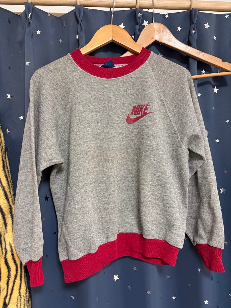 り*ん様 希少　80s〜90s NIKE 紺タグ オールドナイキスウェット