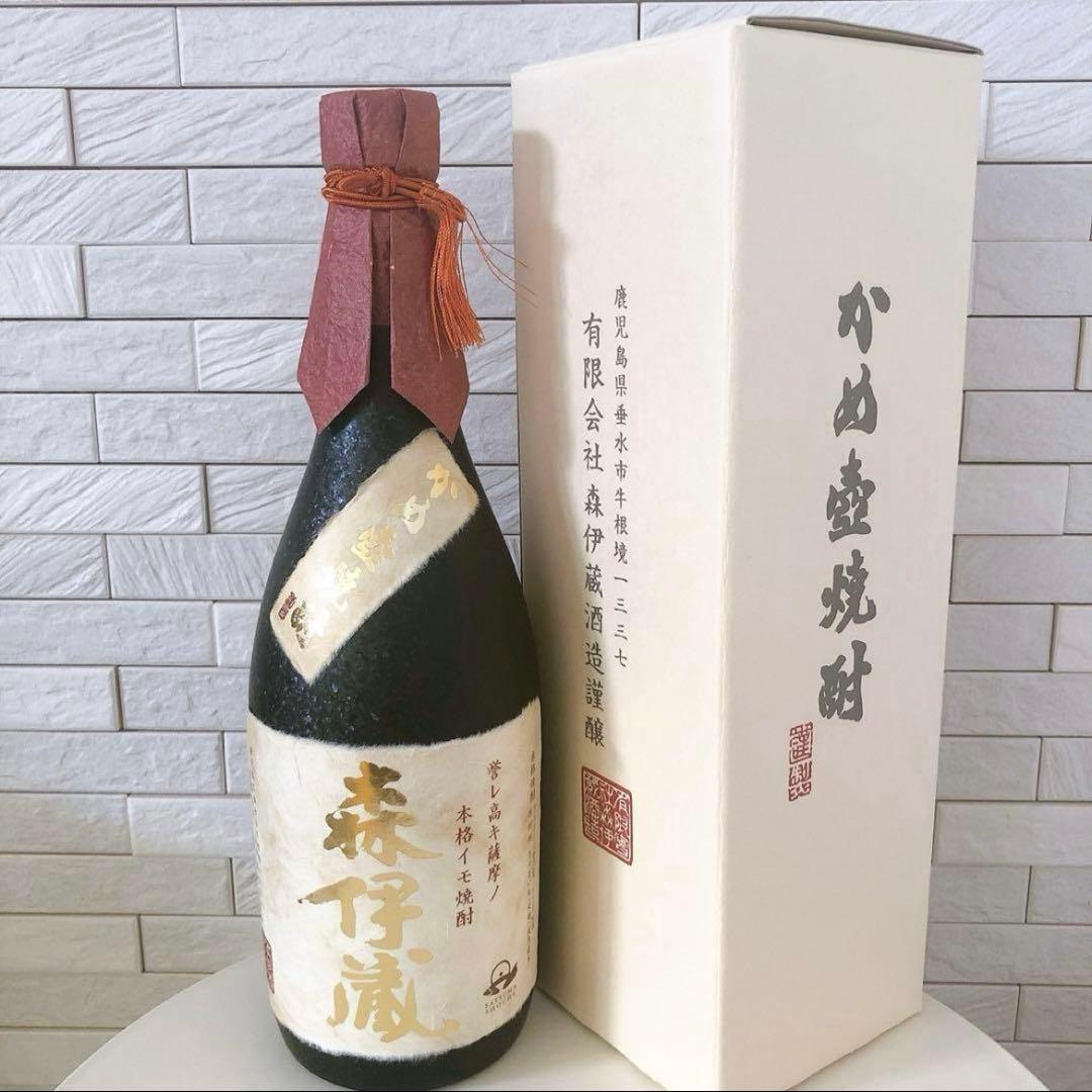 森伊蔵　720ml (ラッピング包装あり)