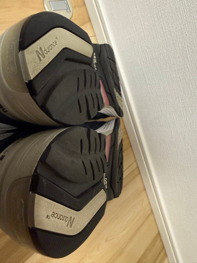 new balance 992 ネイビー