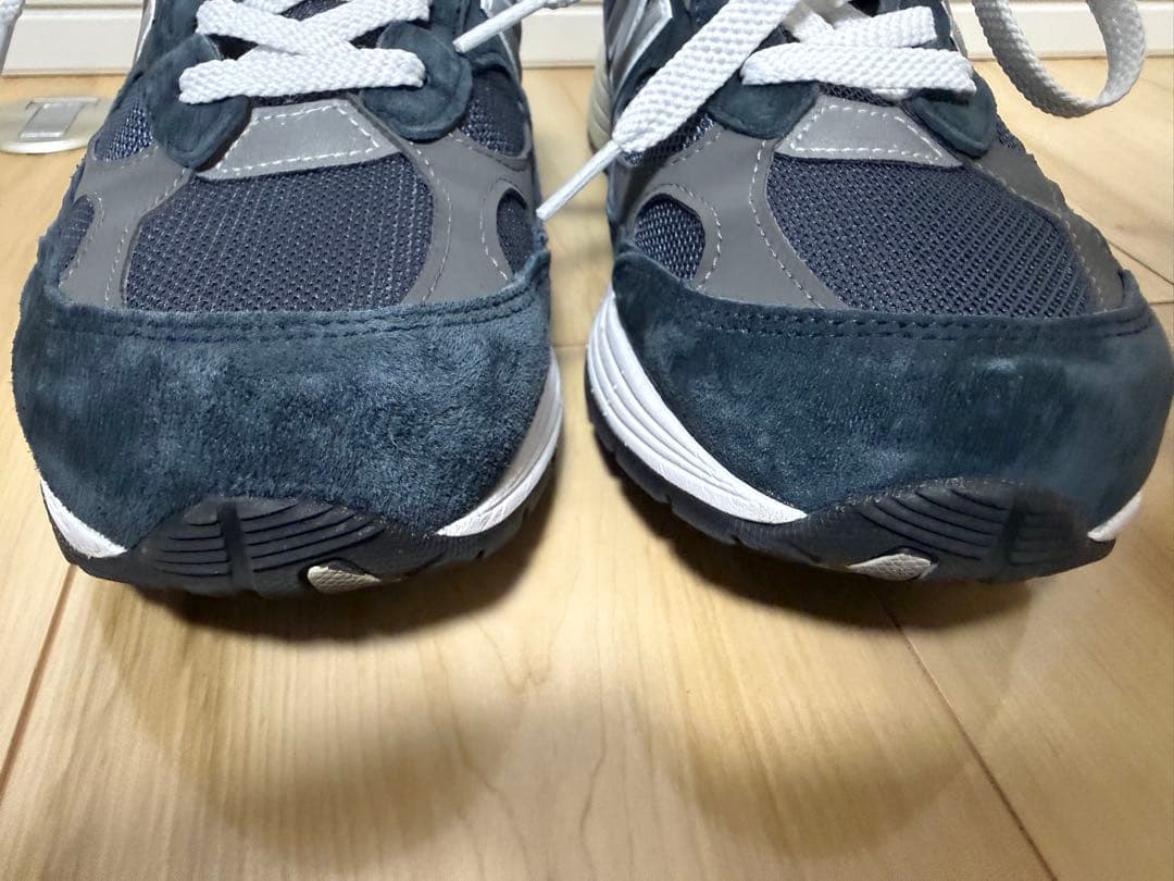 new balance 992 ネイビー