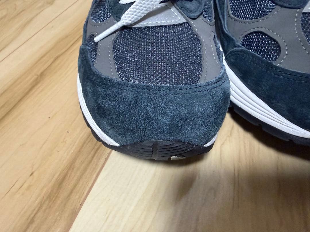 new balance 992 ネイビー