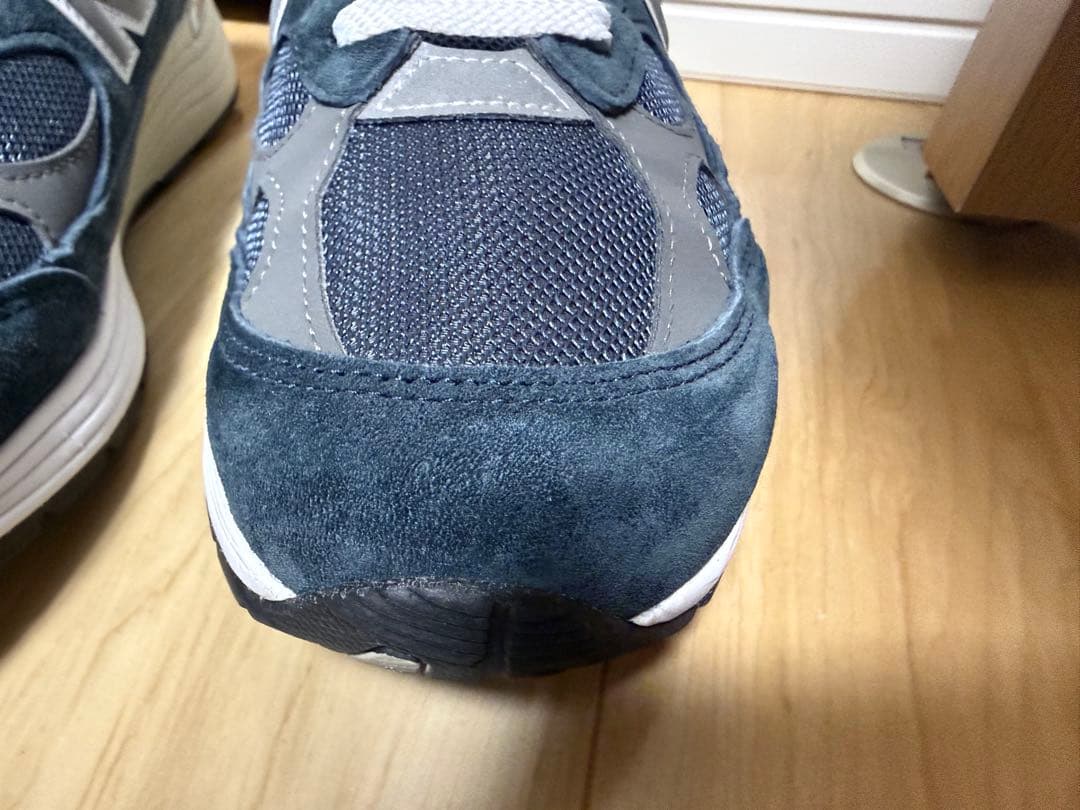 new balance 992 ネイビー