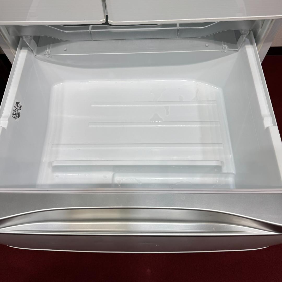 東京23区送料無料　美品東芝６ドア冷蔵庫510L　製氷機有　2013年製