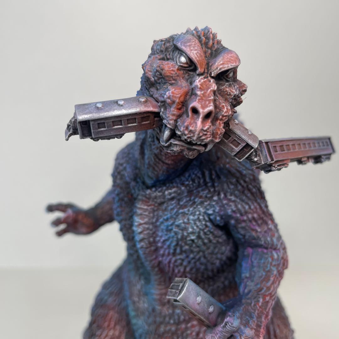 海洋堂　ARTPLA ゴジラ　Re:イマジネーション　 塗装完成品