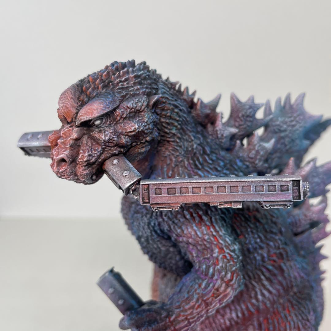 海洋堂　ARTPLA ゴジラ　Re:イマジネーション　 塗装完成品