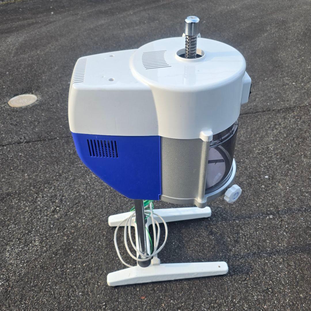 究極のかき氷機 初雪 HB600A 電動式 ブロック用 アイススライサー