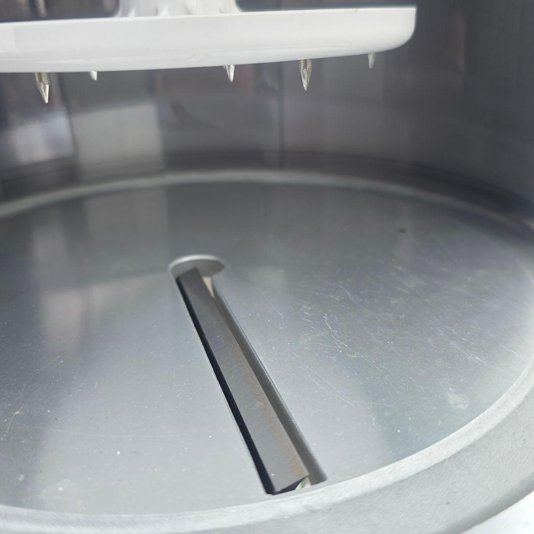 究極のかき氷機 初雪 HB600A 電動式 ブロック用 アイススライサー