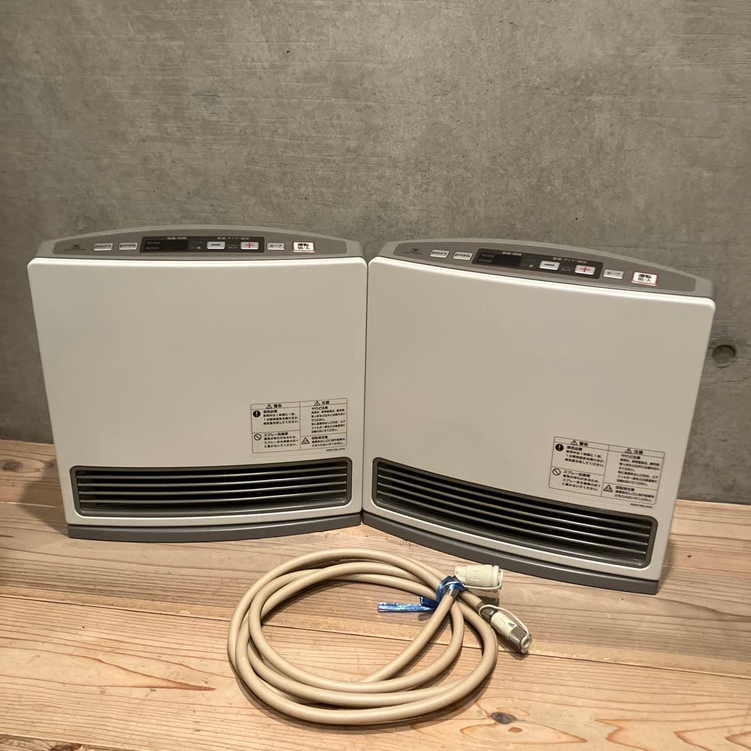 大阪ガス　都市ガス用ファンヒーター GS-20TG　2台セット　2007年製