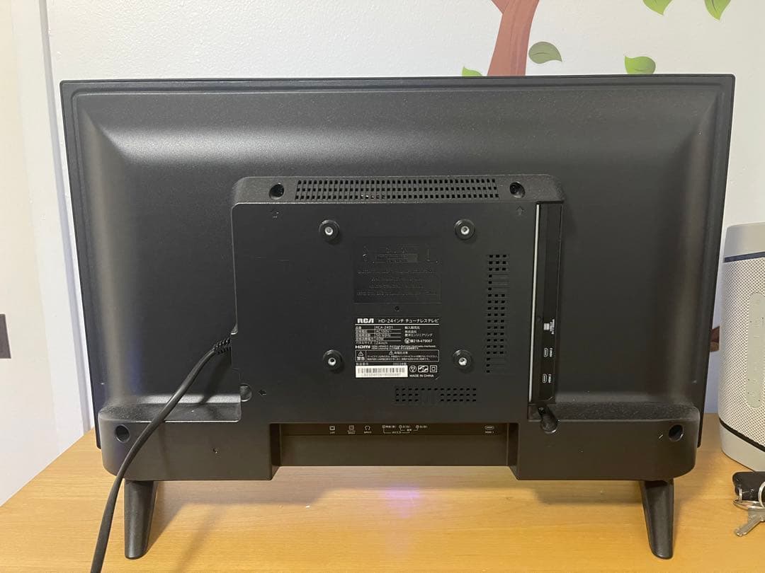 RCA android tv 2023年式　24型　スマートテレビ