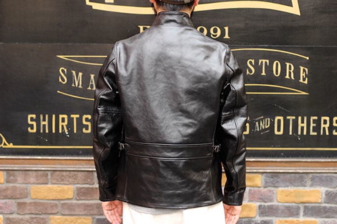 フェローズ Pherrow's ホースハイド シングルライダース SL55 40