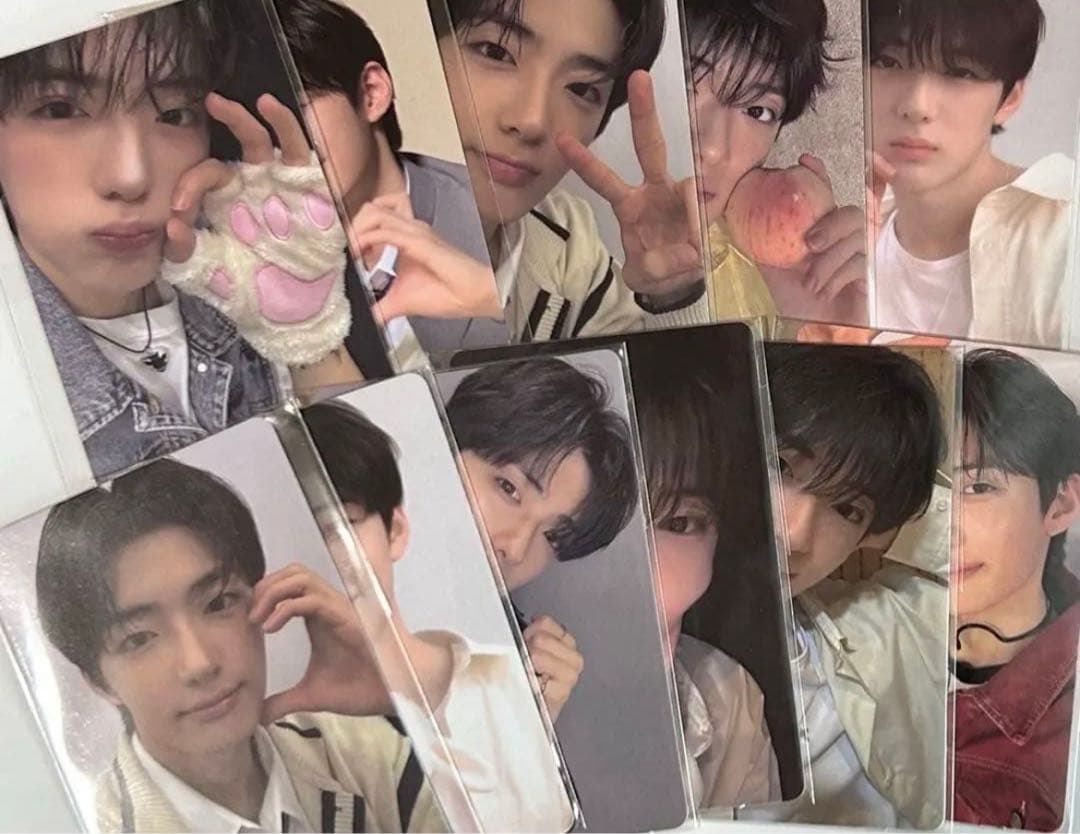 ボイプラ2 アーカイブ展　サンヒョン　トレカ　week1 セット