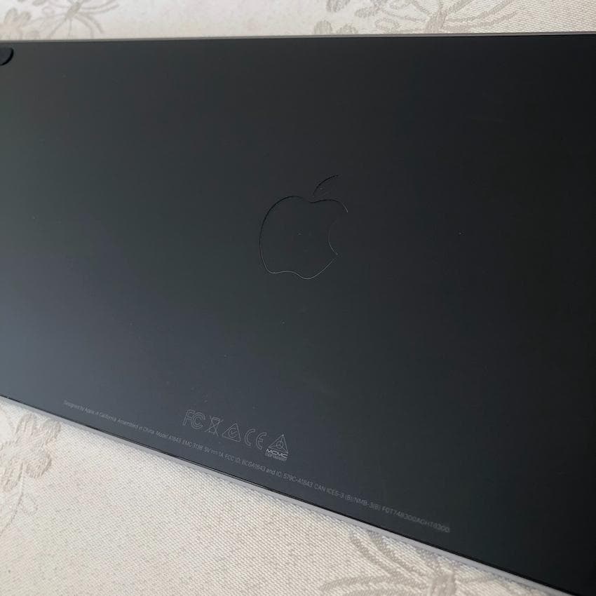 スペースグレイ｜APPLE｜MAGIC KEYBOARD｜US配列｜アップル純正