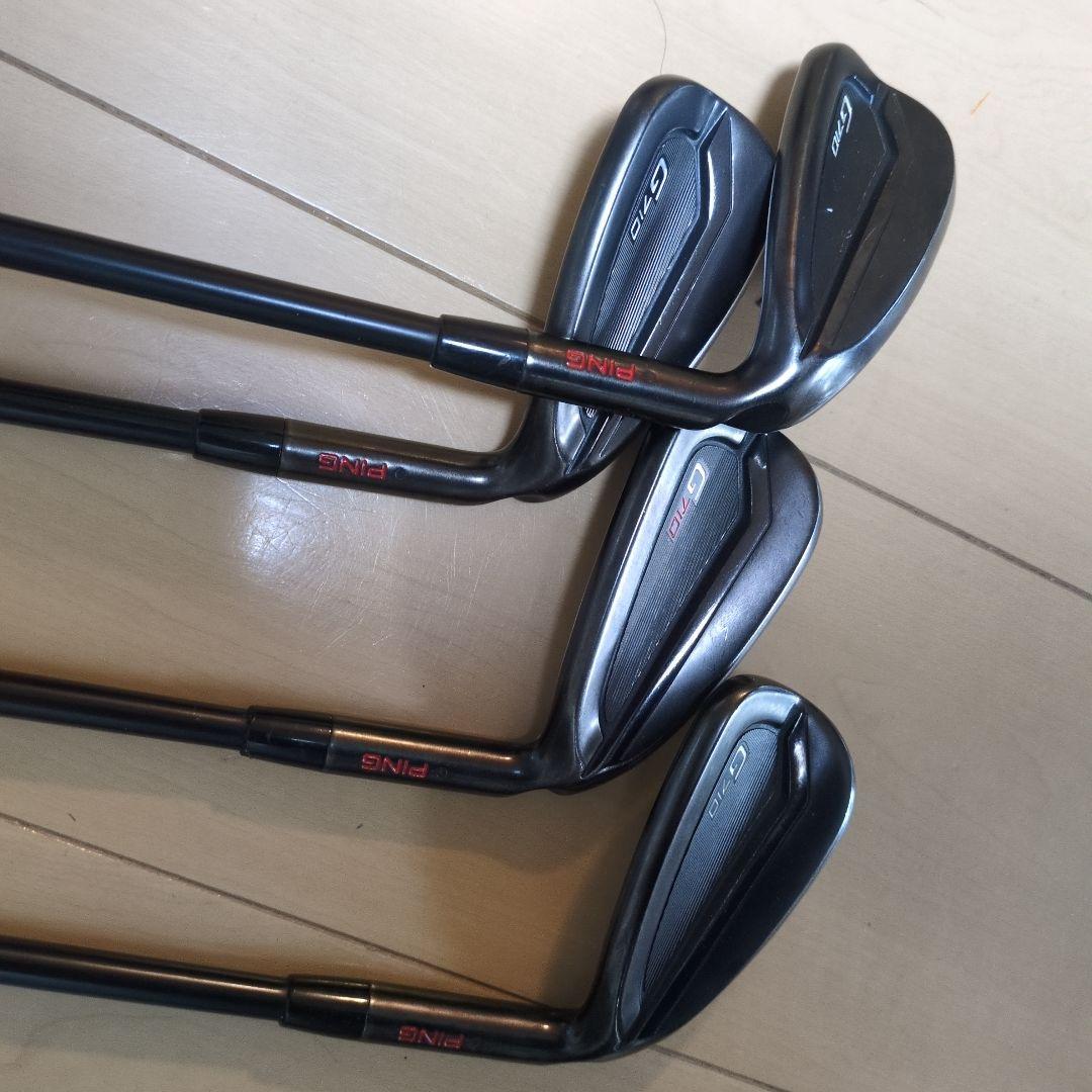 ping　g710 カーボンシャフト　SR