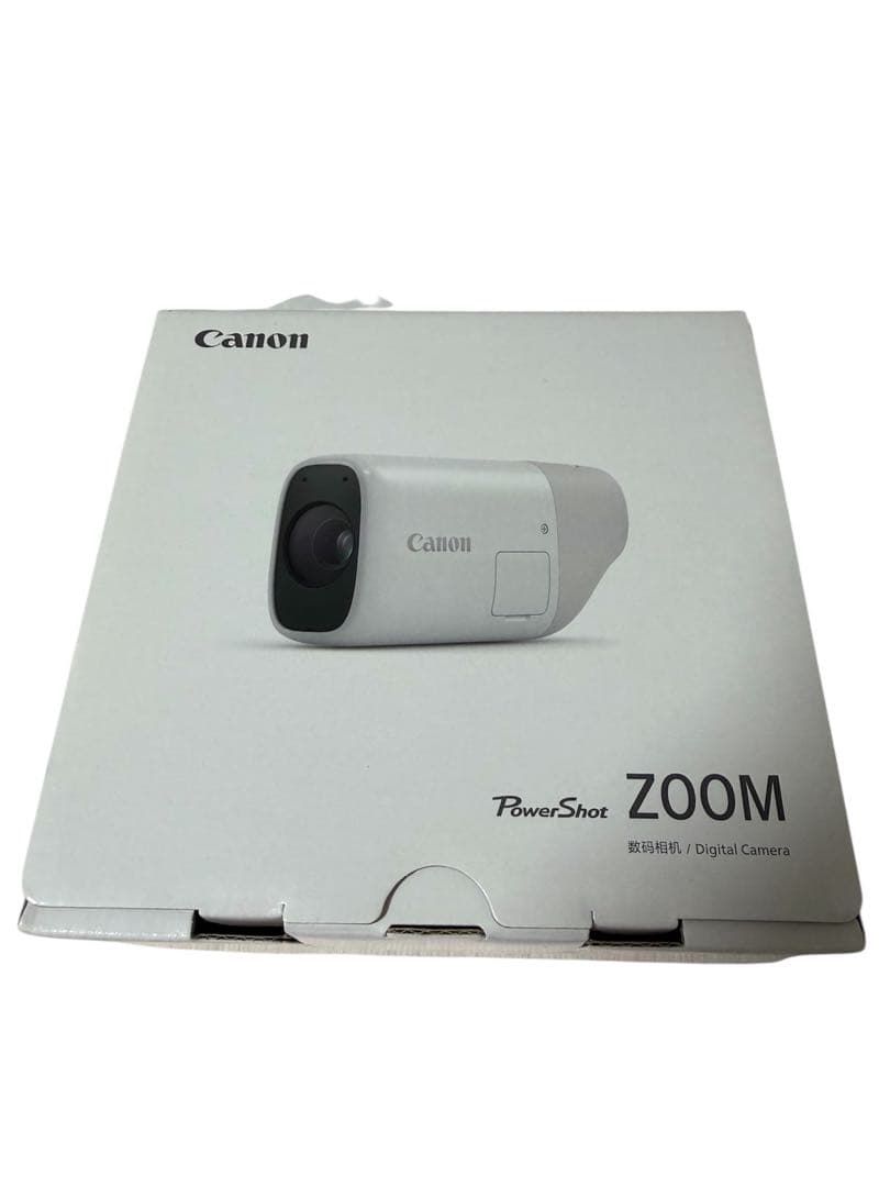 Canon PowerShot ZOOM ホワイト