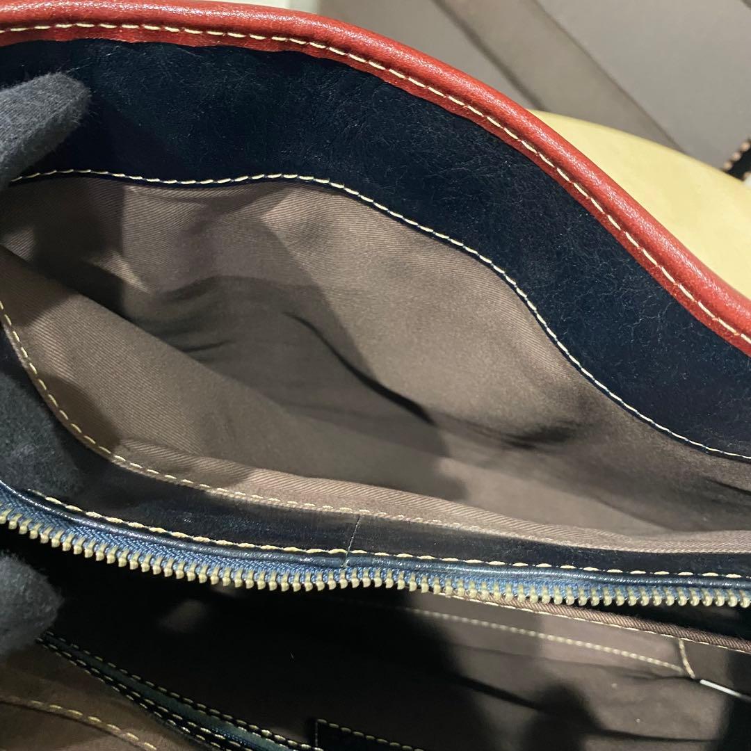 デュモンクス DEUX MONCX 本革 ビジネスバッグ 日本製 レザー