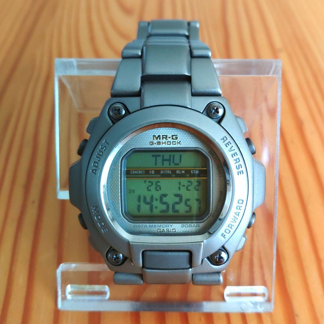 CASIO G-SHOCK MRG-200T MR-G チタン