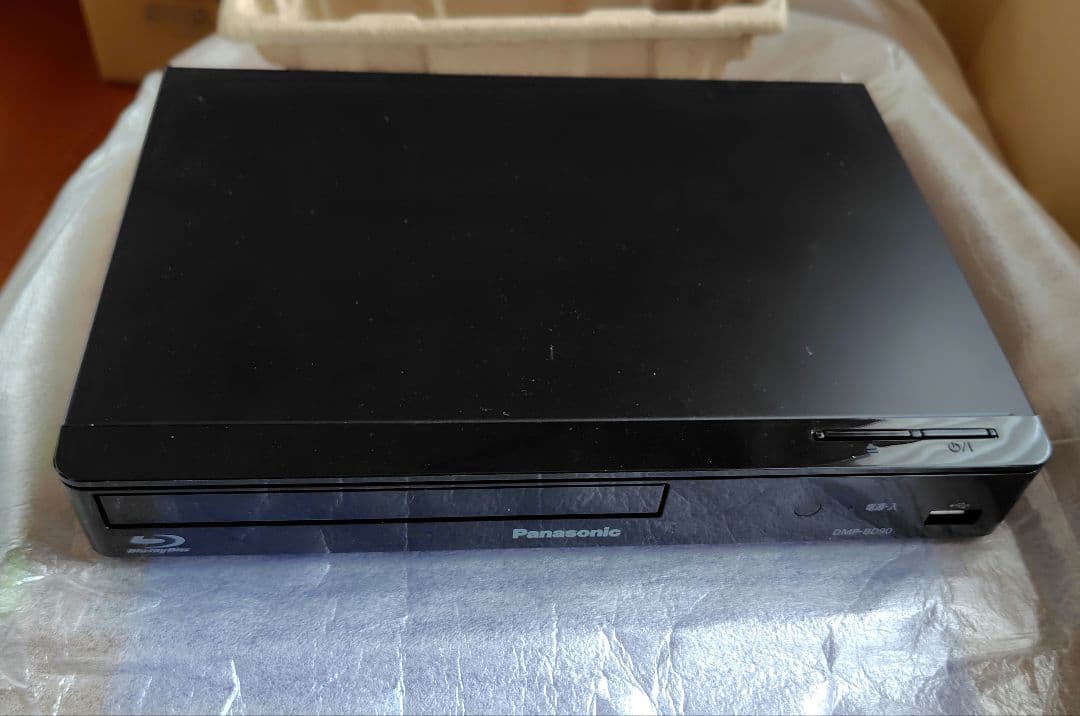 パナソニック ブルーレイ　フルHDアップコンバート対応 DMP-BD90　展示品
