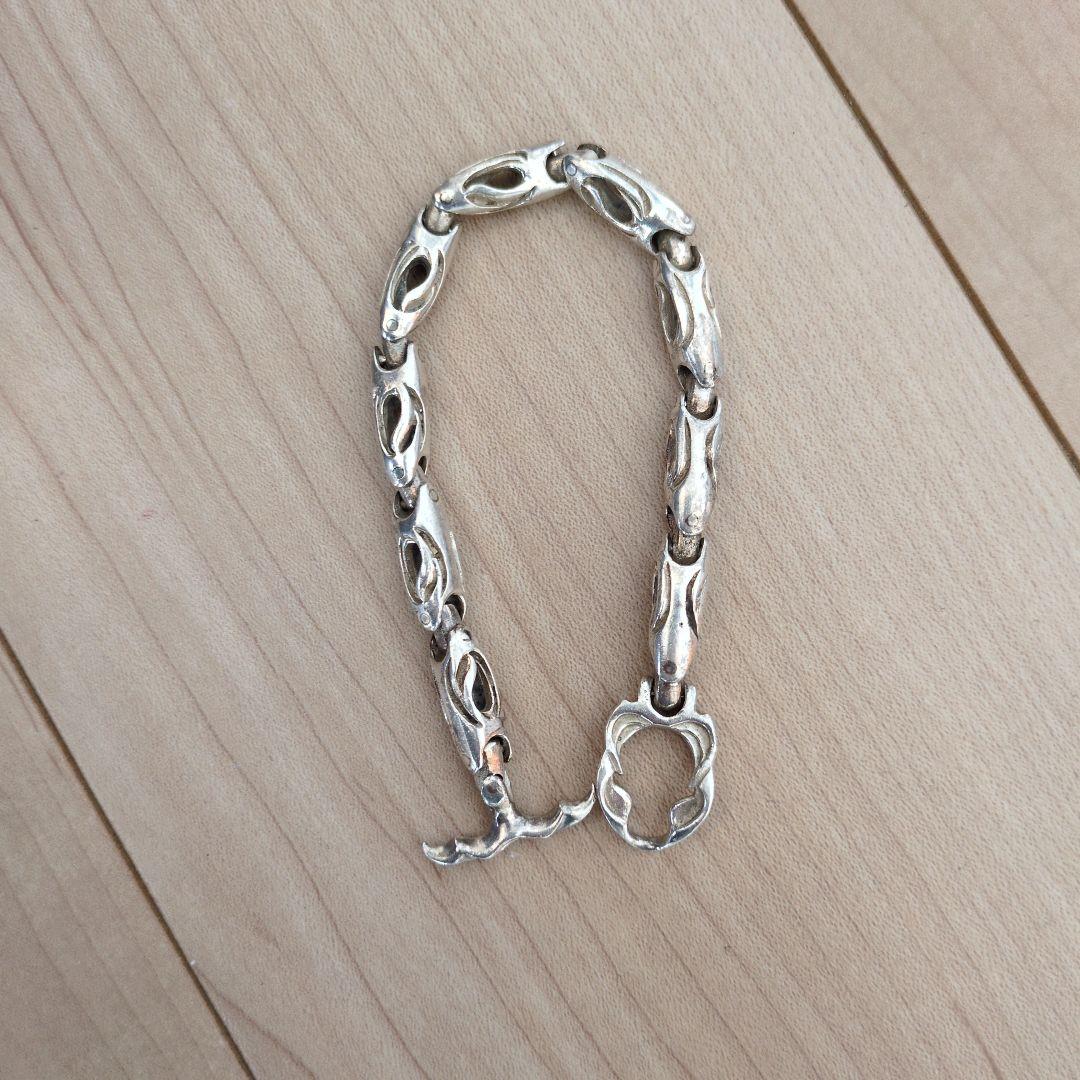 シルバーブレスレット