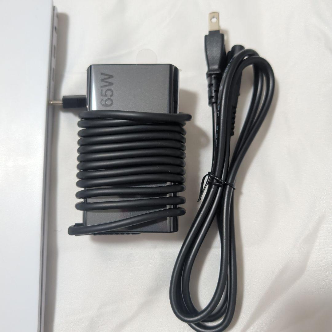 ASUS UM5302T ホワイト ノートPC（65wPD充電器付）美品