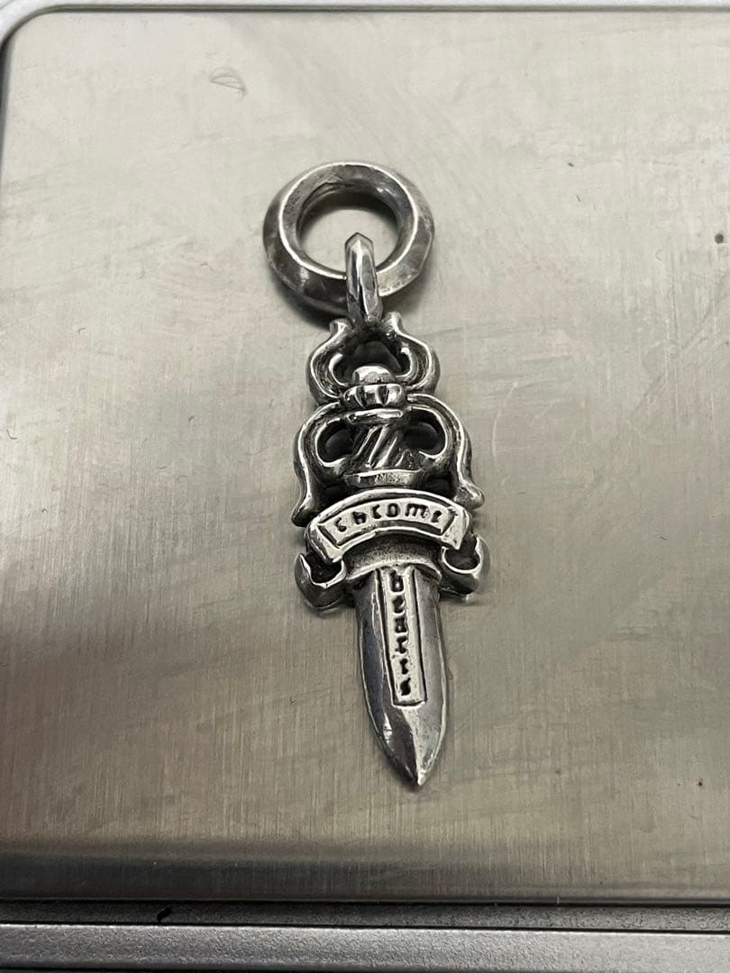 クロムハーツ　#5 ダガーチャーム