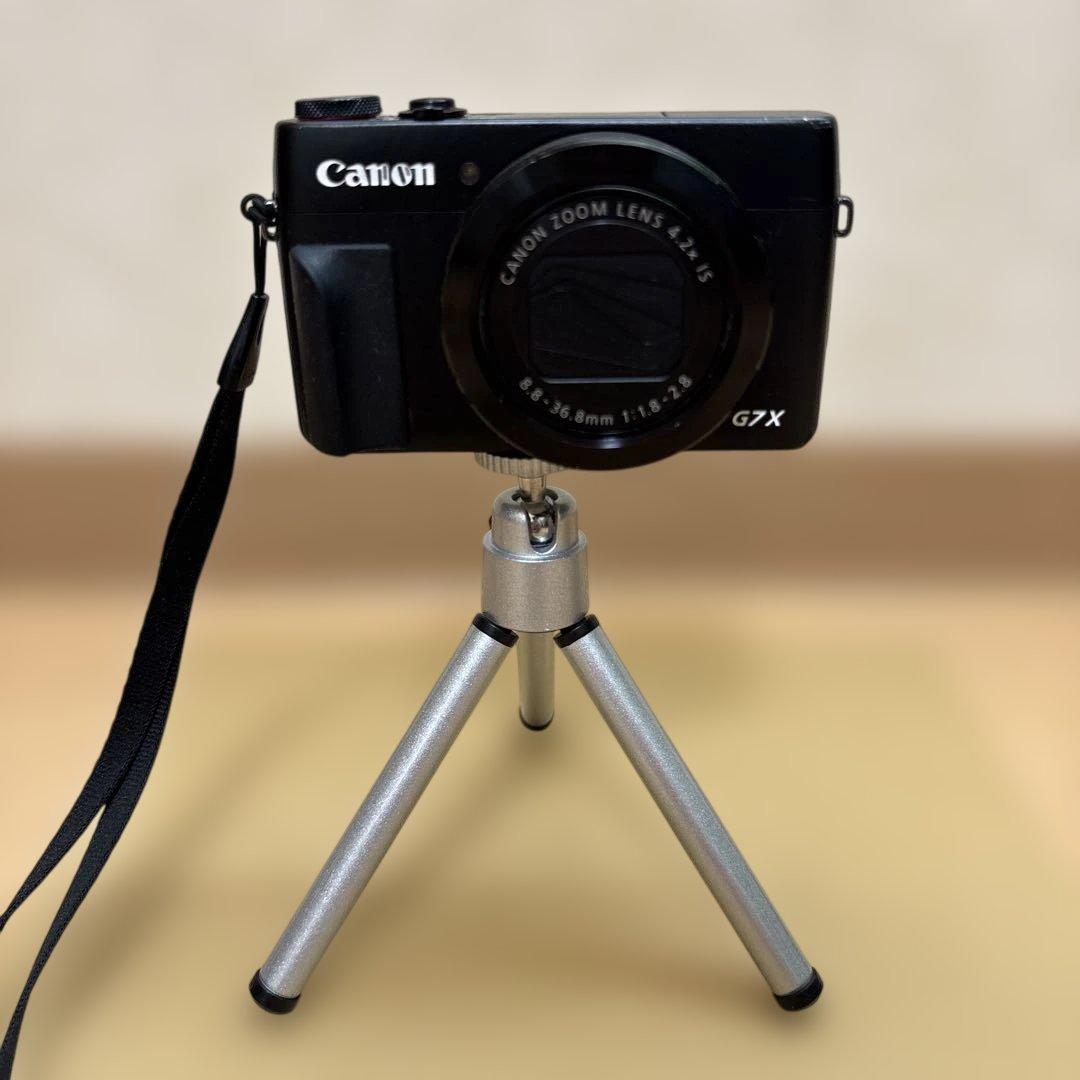 Canon PowerShot G7 X 本体と付属品