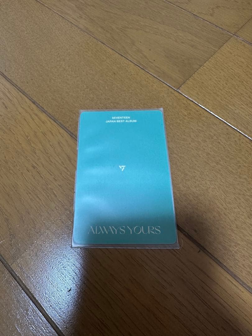 SEVENTEEN ジョンハン alwaysyours C