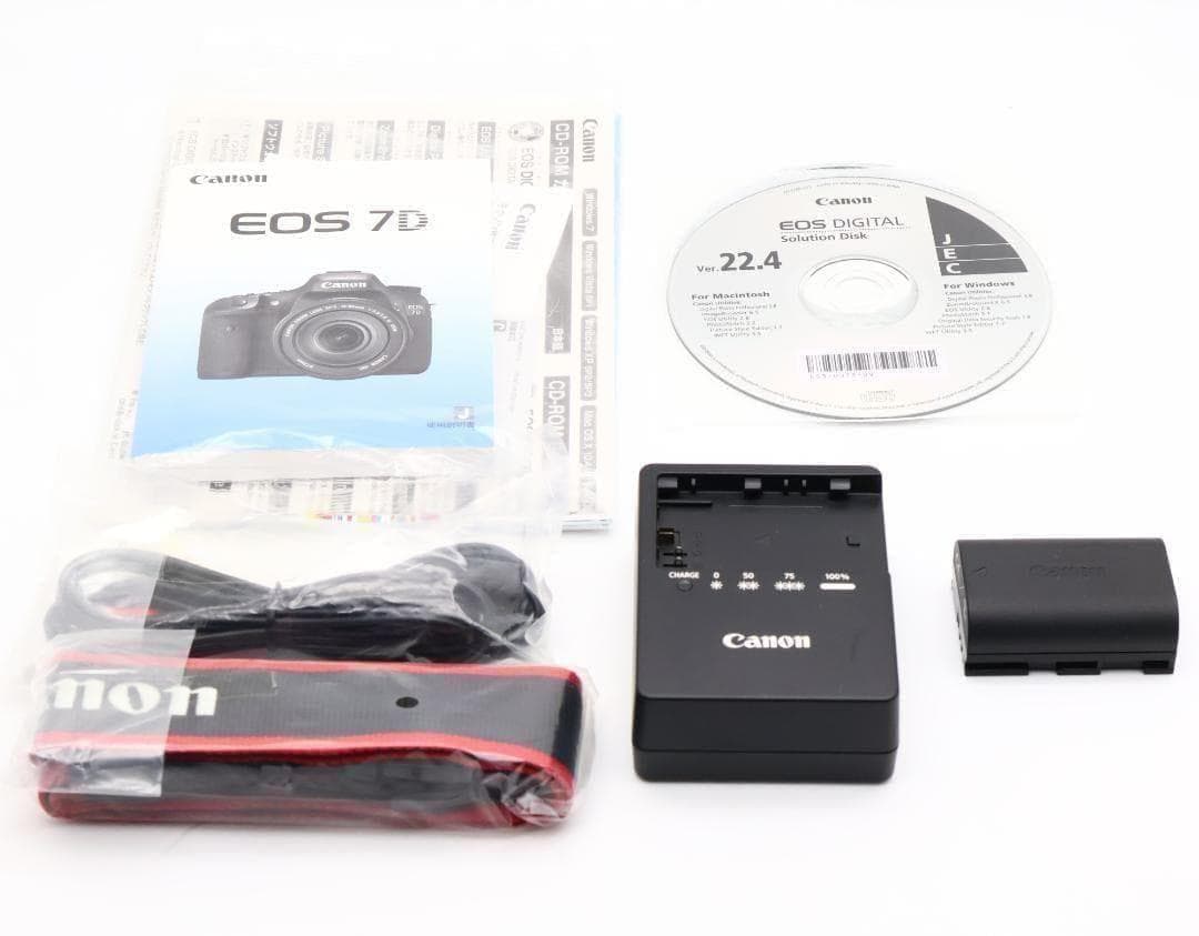 ■完動品 Canon EOS 7D デジタル一眼レフカメラ ショット数1440