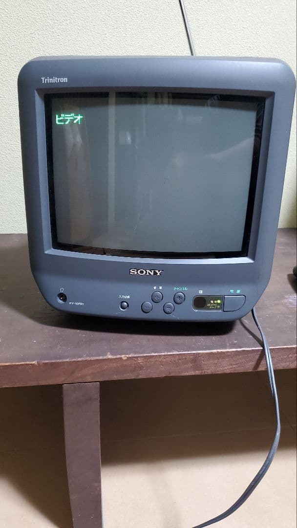 SONY Trinitron ブラウン管テレビ