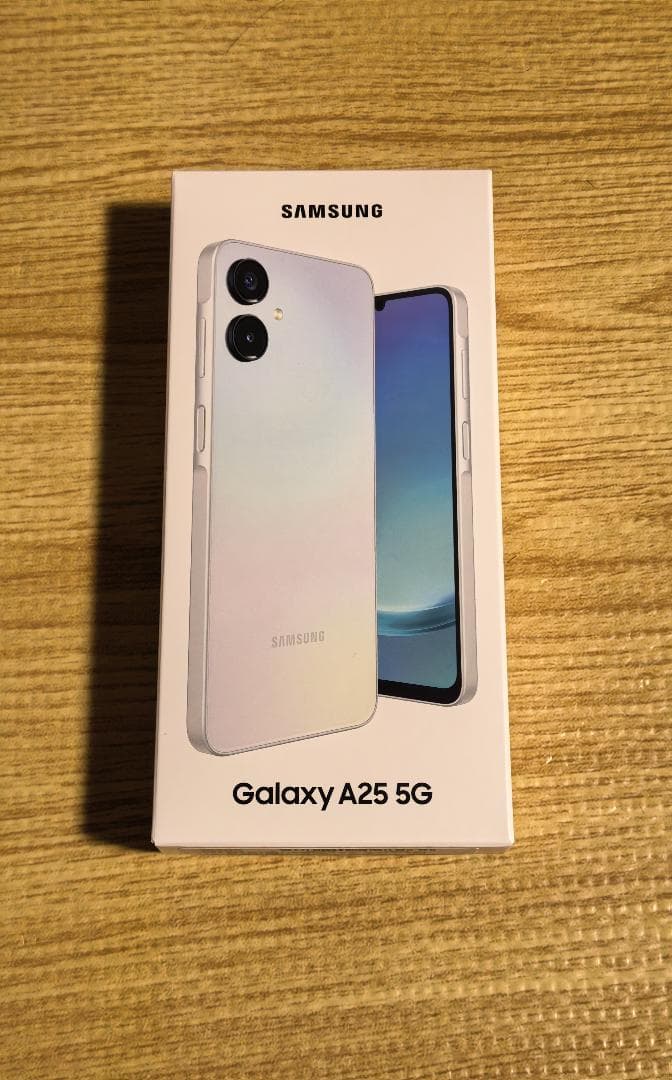 【新品未開封】Galaxy A25 64GB ライトブルー