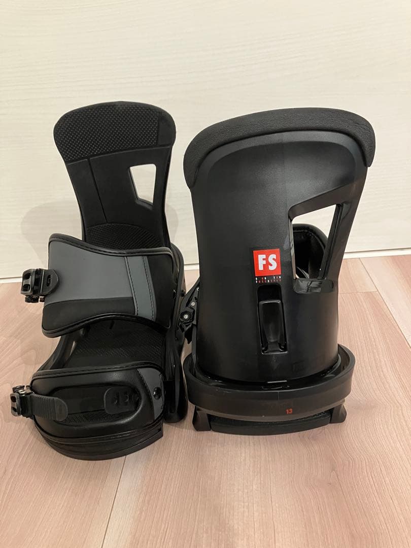 バートン　FS スノーボードビンディング ブラック
