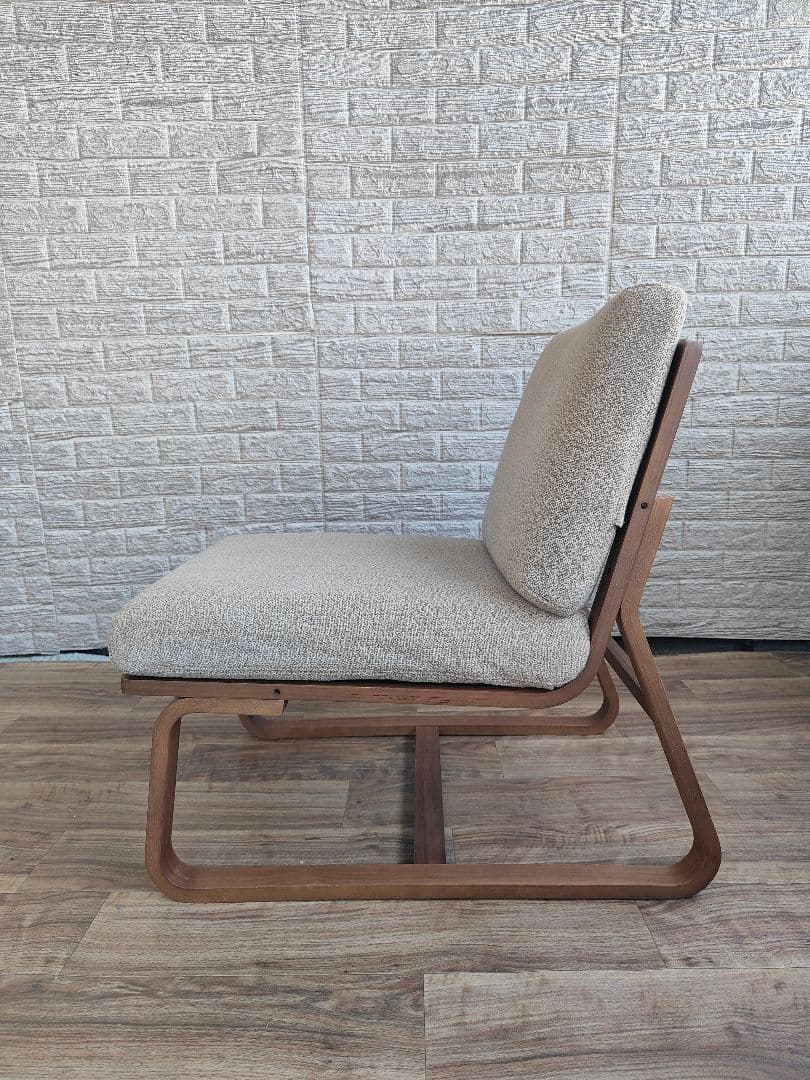 MUJI 無印良品 リビングでもダイニングでも使えるソファチェア①