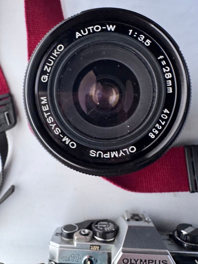 Olympus OM-10 一眼レフカメラ レンズ　3個入りセット