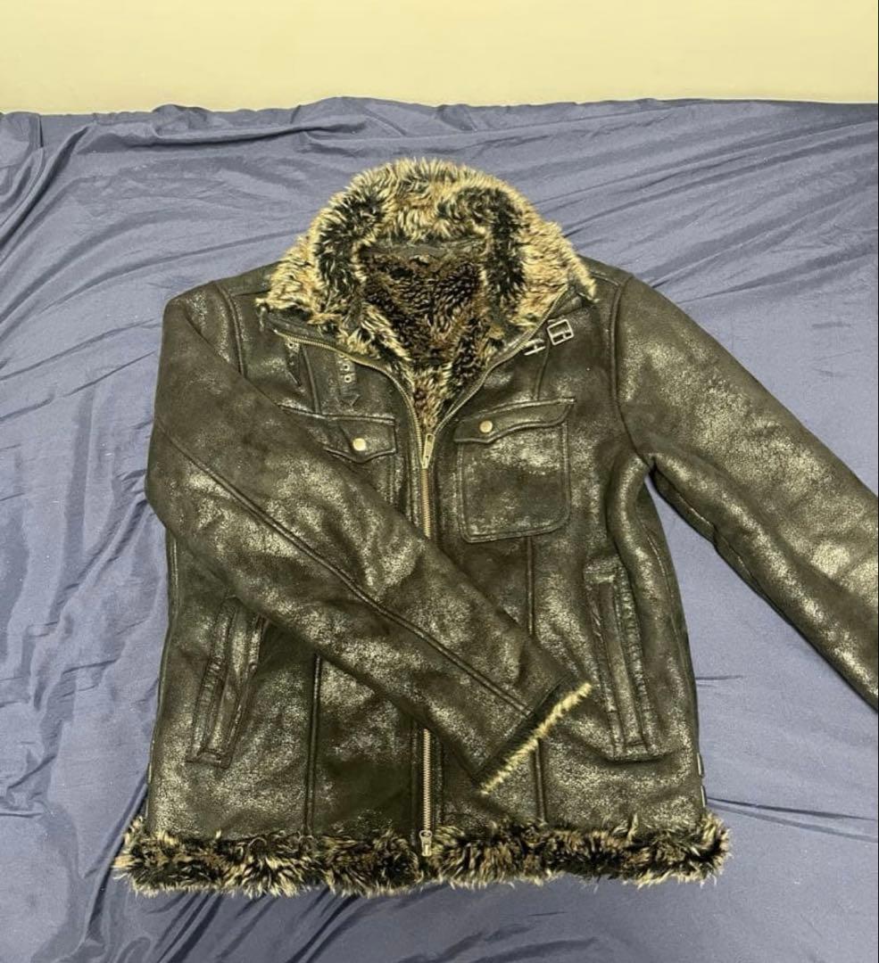 00s archive ファージャケット Y2K 平成 お兄系 ギャル