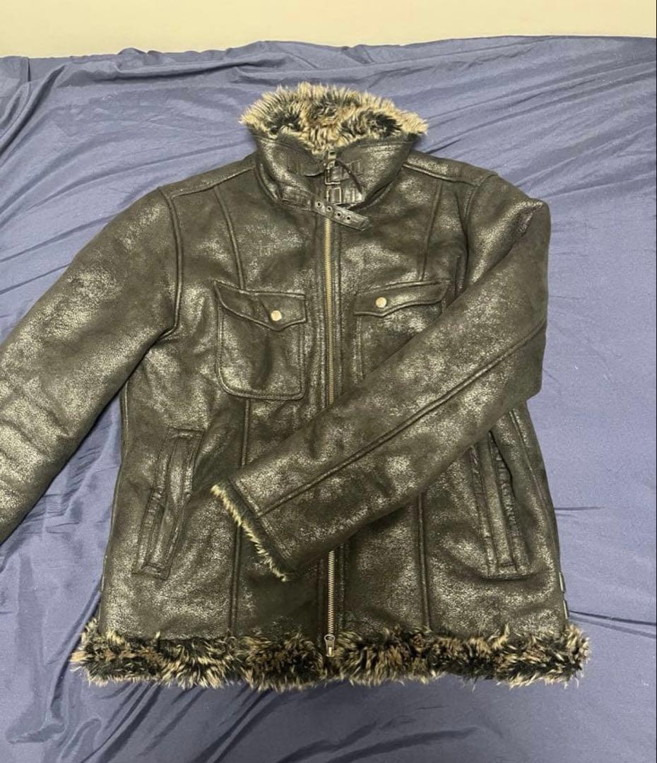 00s archive ファージャケット Y2K 平成 お兄系 ギャル