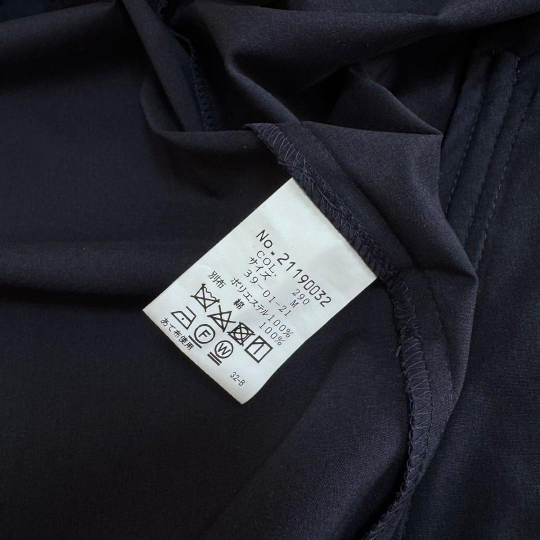 SINA COVA シナコバ ジップアップ ブルゾン ネイビー系 Mサイズ