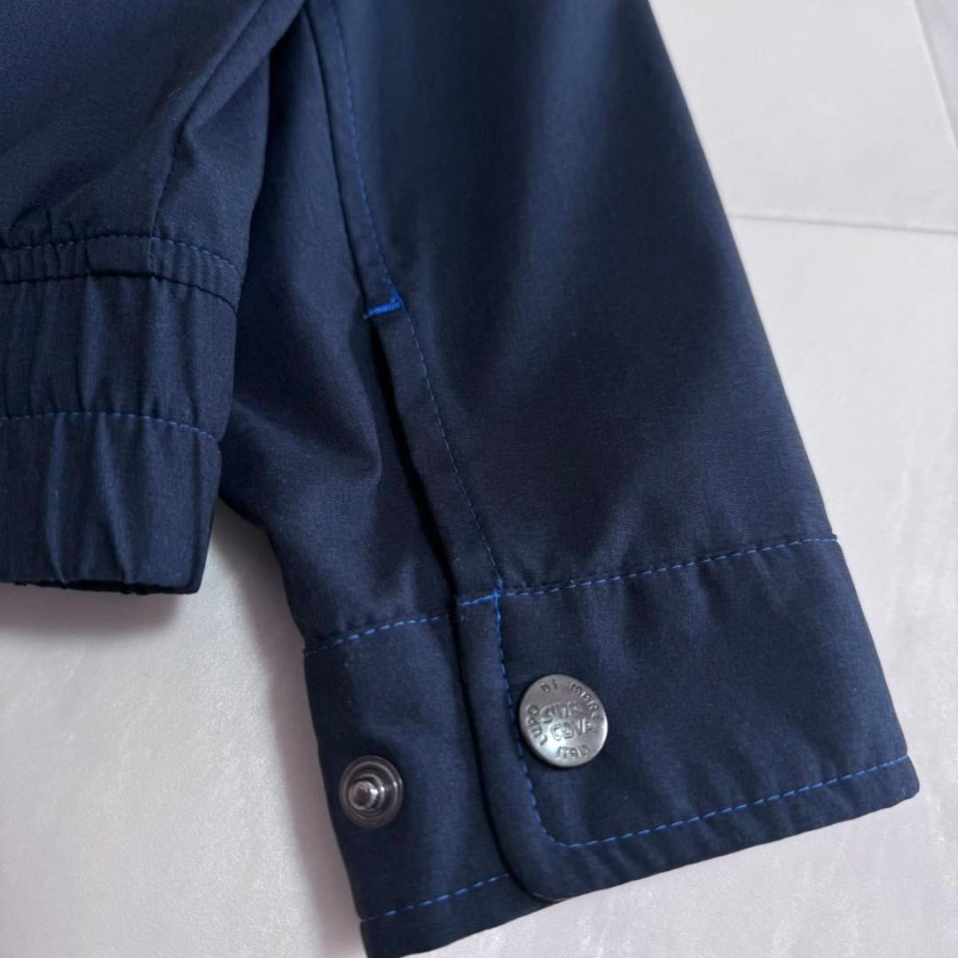 SINA COVA シナコバ ジップアップ ブルゾン ネイビー系 Mサイズ