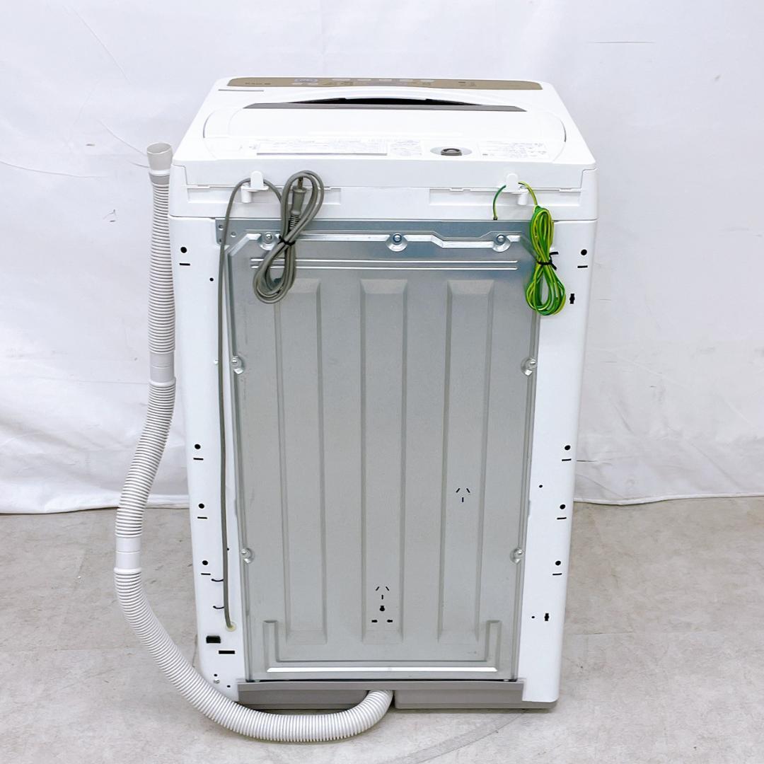 2023年製 SHARP 縦型洗濯機 ES-GE6G-T 6.0kg