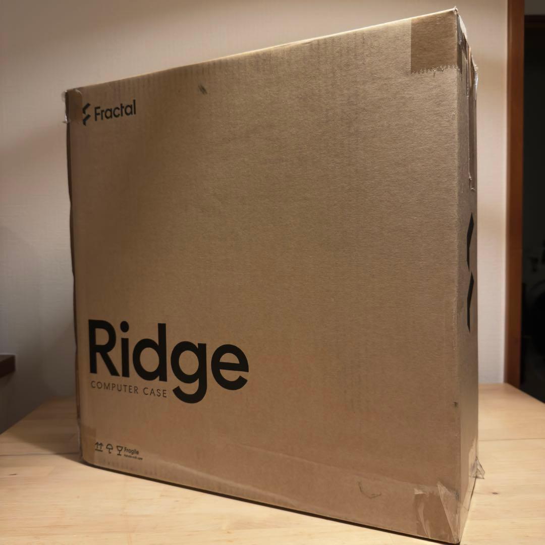 Fractal Design（フラクタルデザイン）Ridge mini-ITX用