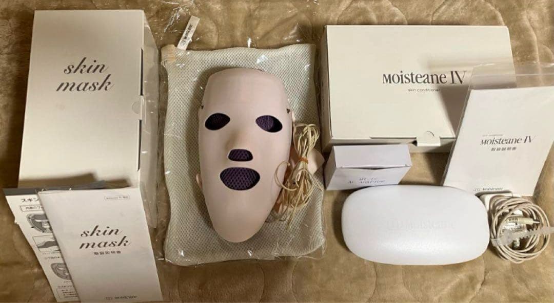 モイスティーヌⅥ＆スキンマスクセット 取扱説明書、箱付き