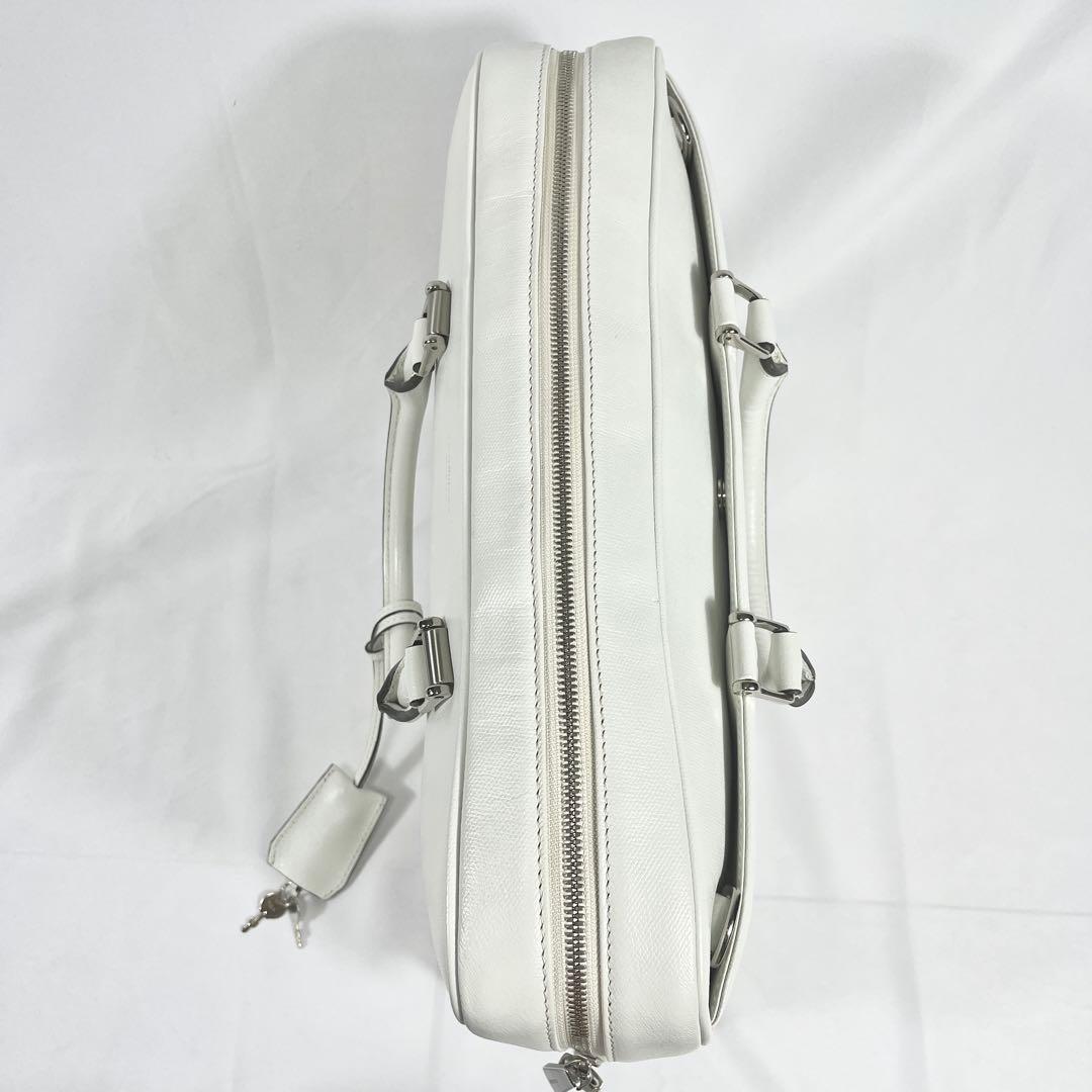 ✨美品 FUJITAKA A4収納可能 ブリーフケース ビジネス 南京錠